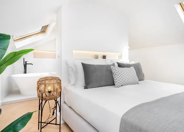 Whome | Luxury Duplex Prime Location Great For Families 公寓 Lisboa