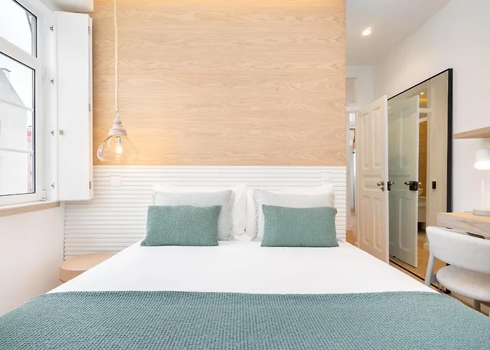 公寓 Whome | Luxury Duplex Prime Location Great For Families Lisboa